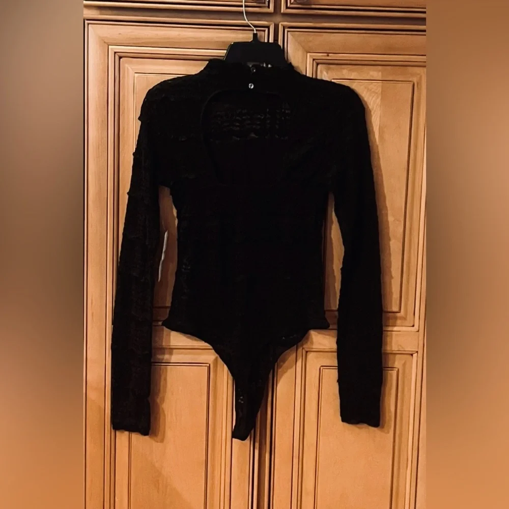 NWT Free People Angelina Bodysuit
